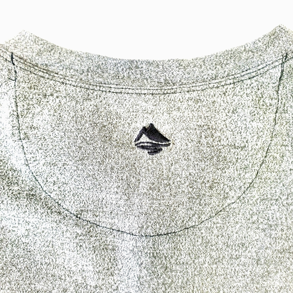 Ocean + Coast Long Sleeve Henley 100% Cotton Small Army Green - Picture 7 of 11